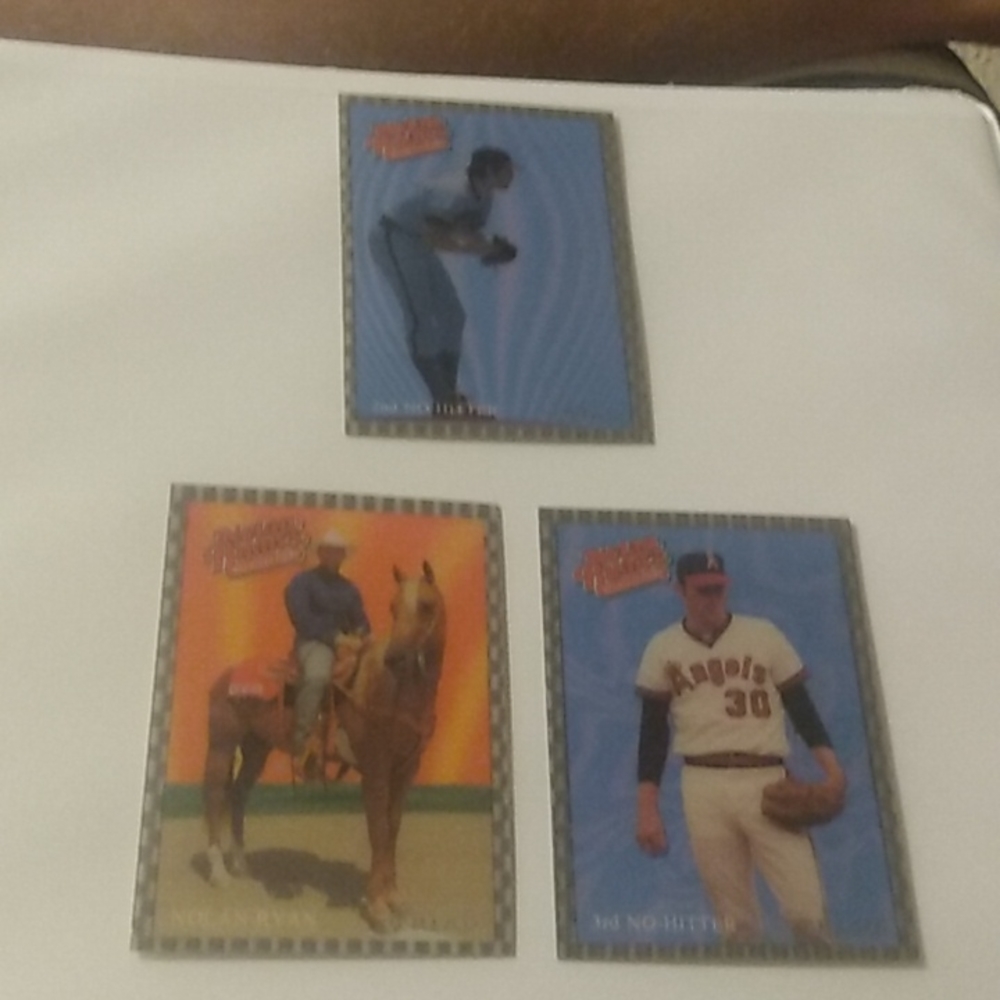 Nolan Ryan cards